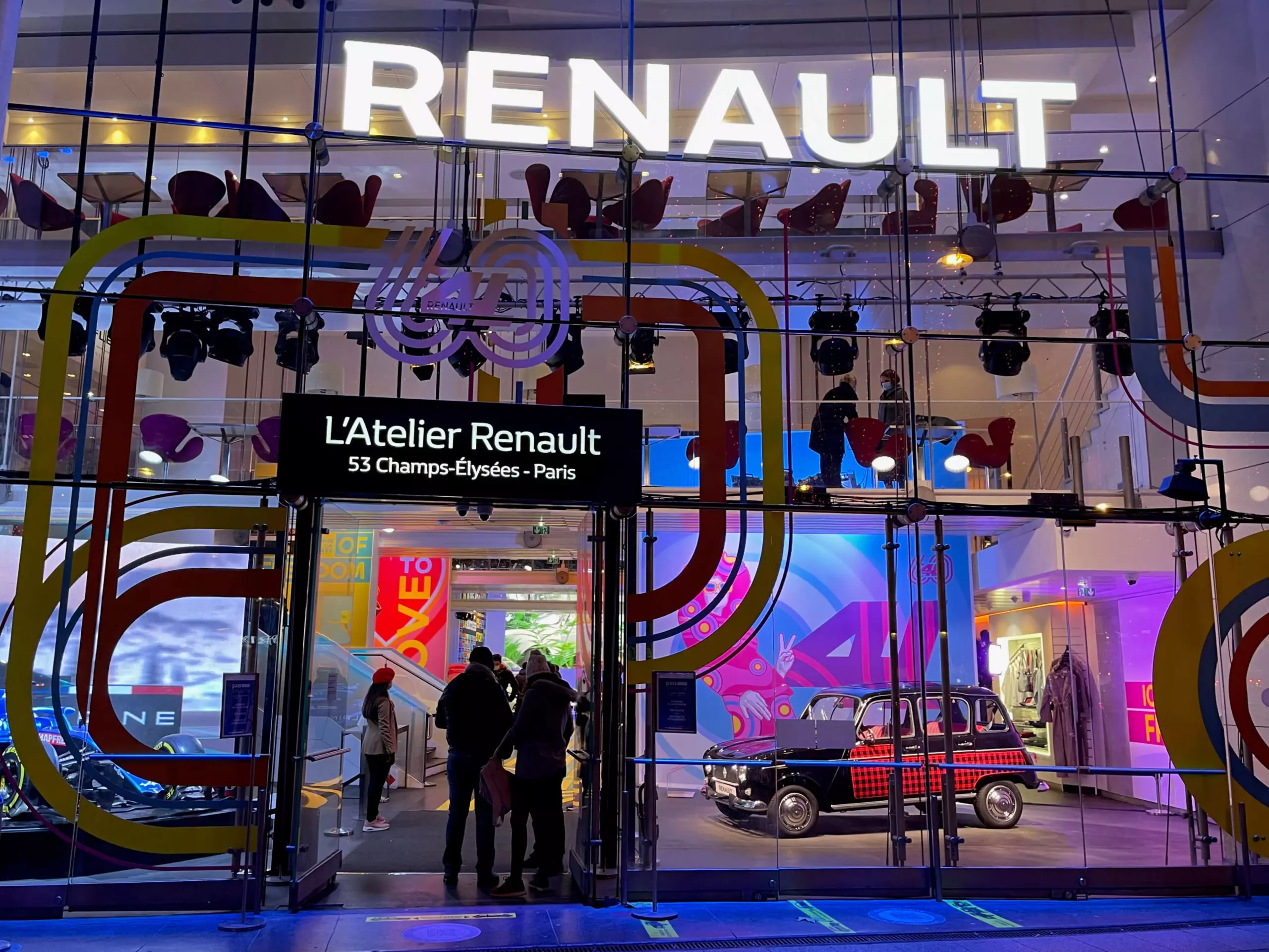 60 Jahre alter Renault 4L