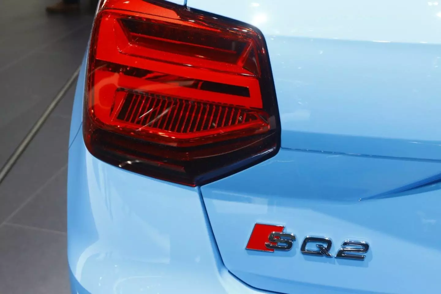 Audi SQ2 2018 года