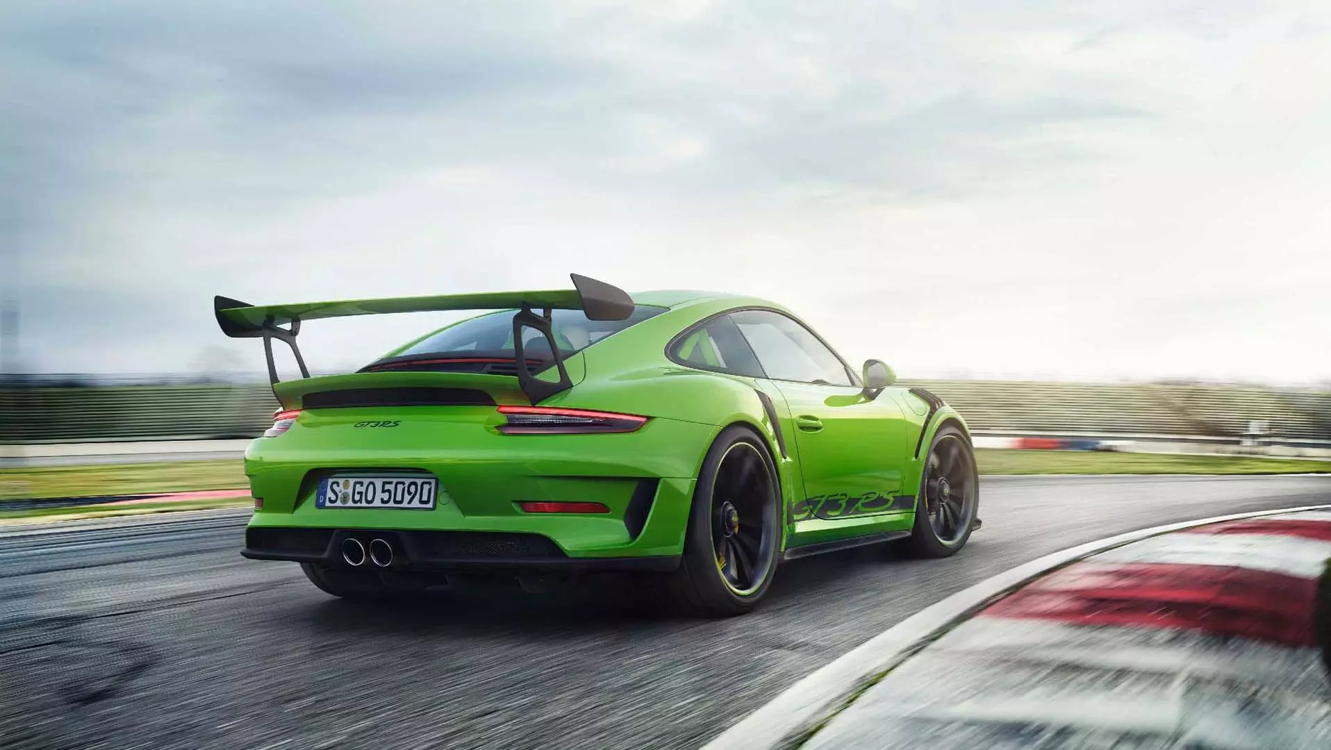 بورش 911 GT3 RS