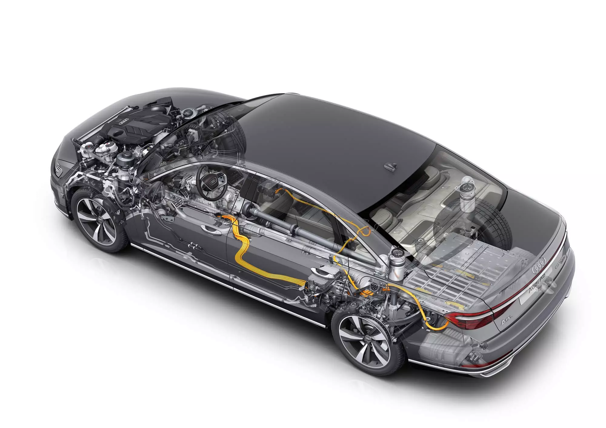 Audi A8 Hybrid Plug-In