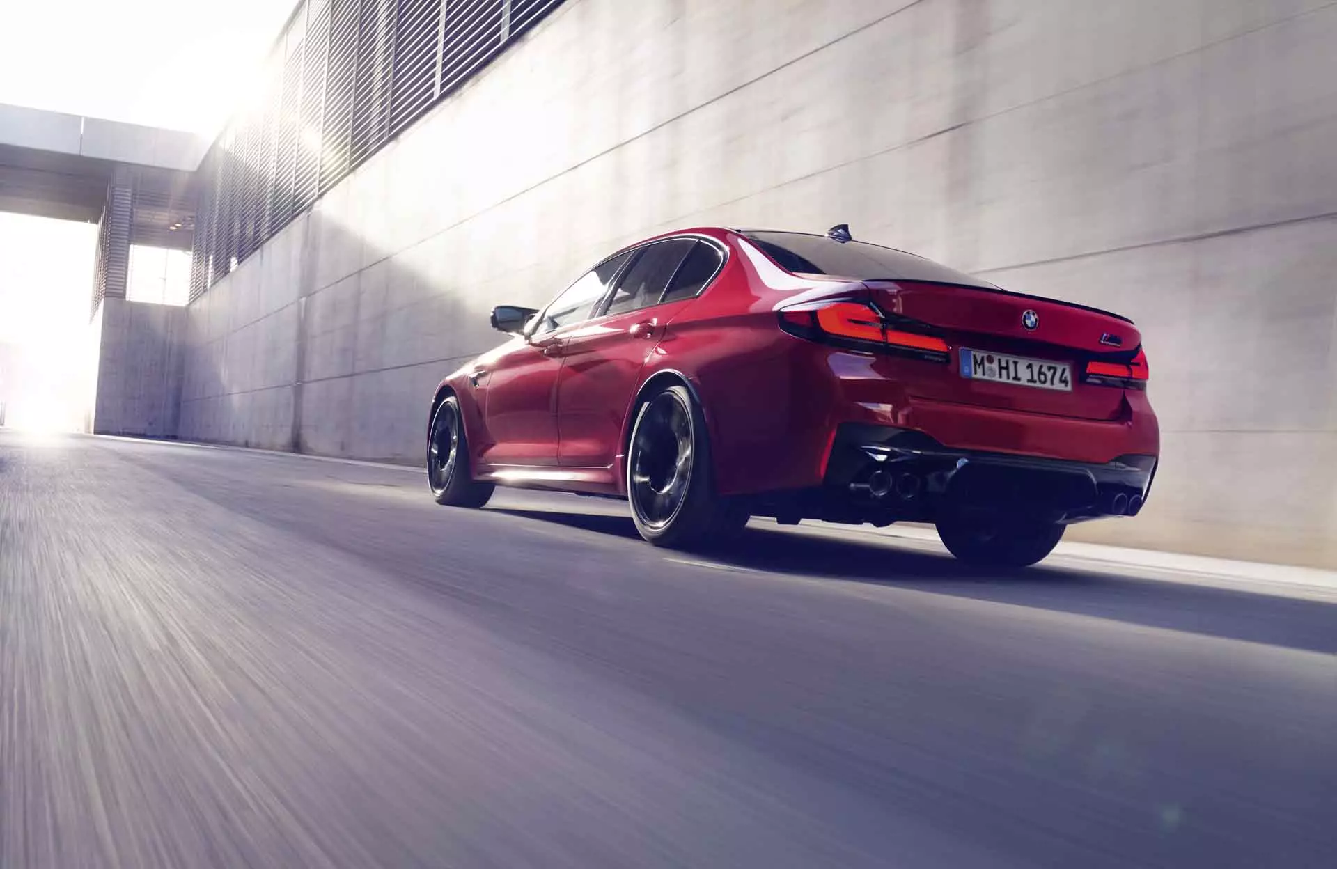 BMW M5 مقابلو 2020