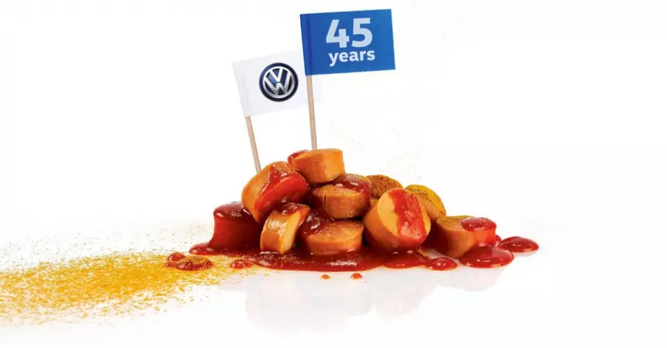 Sosis Volkswagen