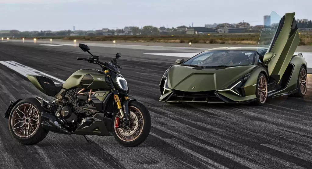 Lamborghini Ducati Kab