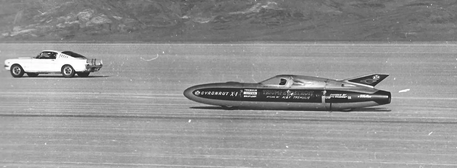 Gyronaut X1 — the fastest motorcycle in the world, in 1966