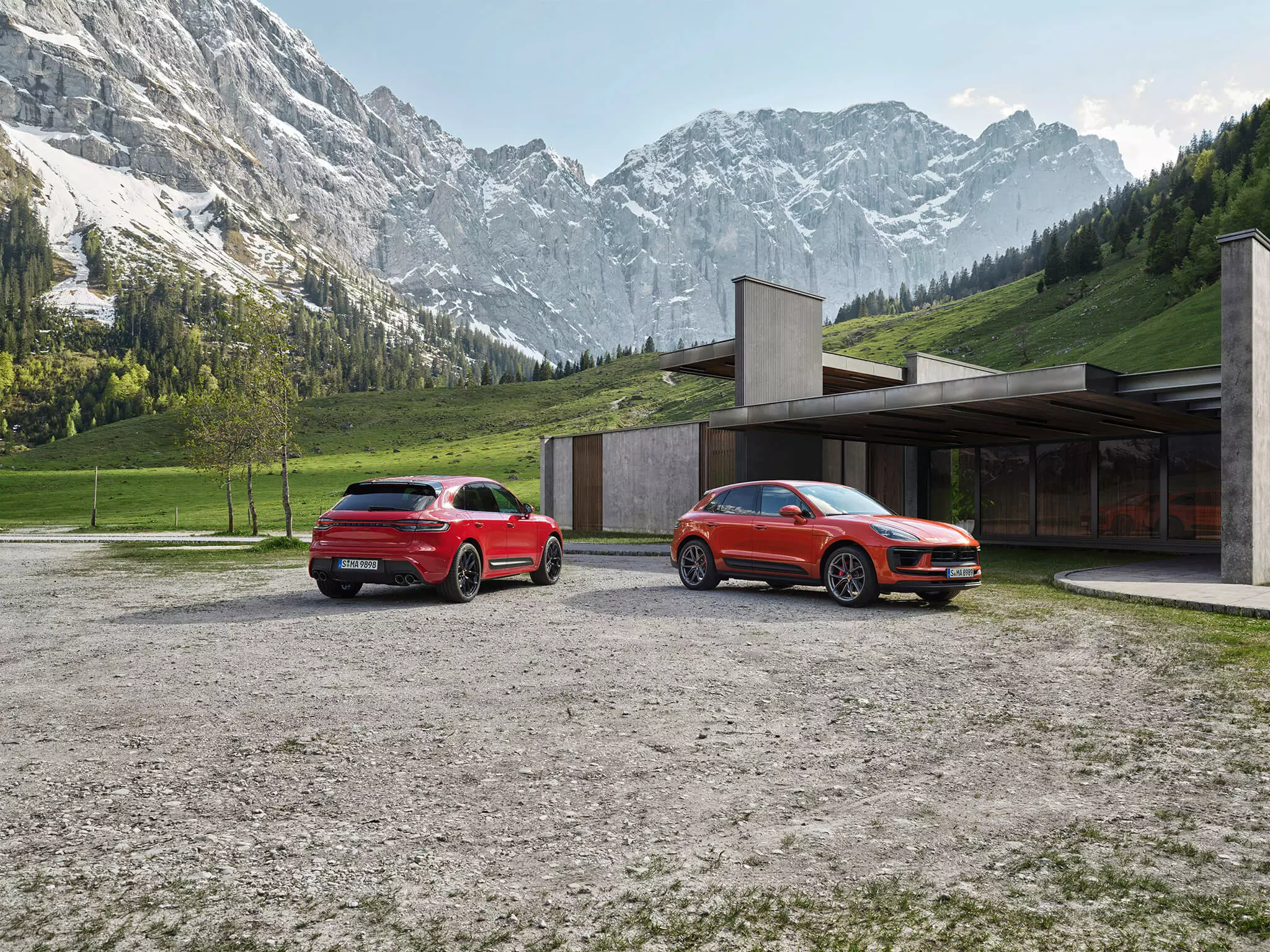 Porsche Macan GTS en Macan S 2022