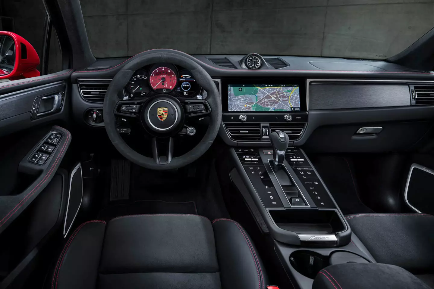 Interior Porsche Macan GTS 2022