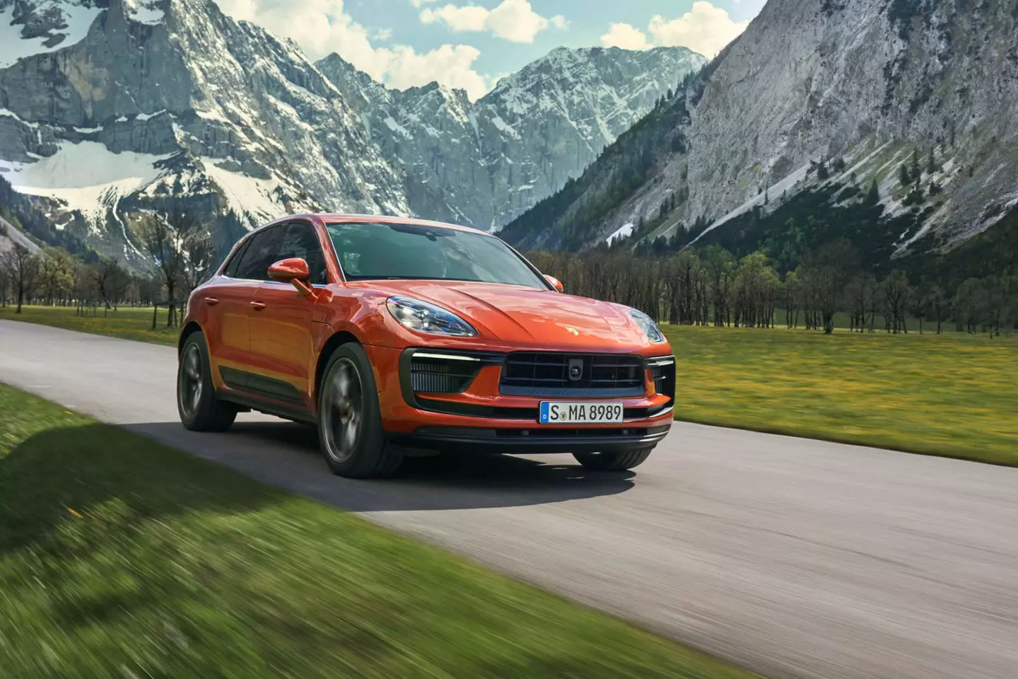 Porsche Macan S 2022 г