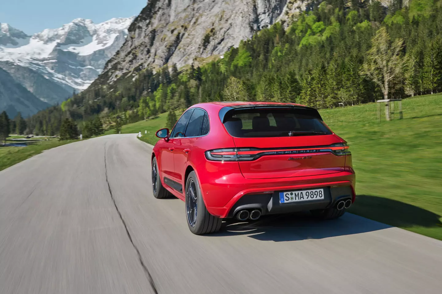 Porsche Macan GTS 2022