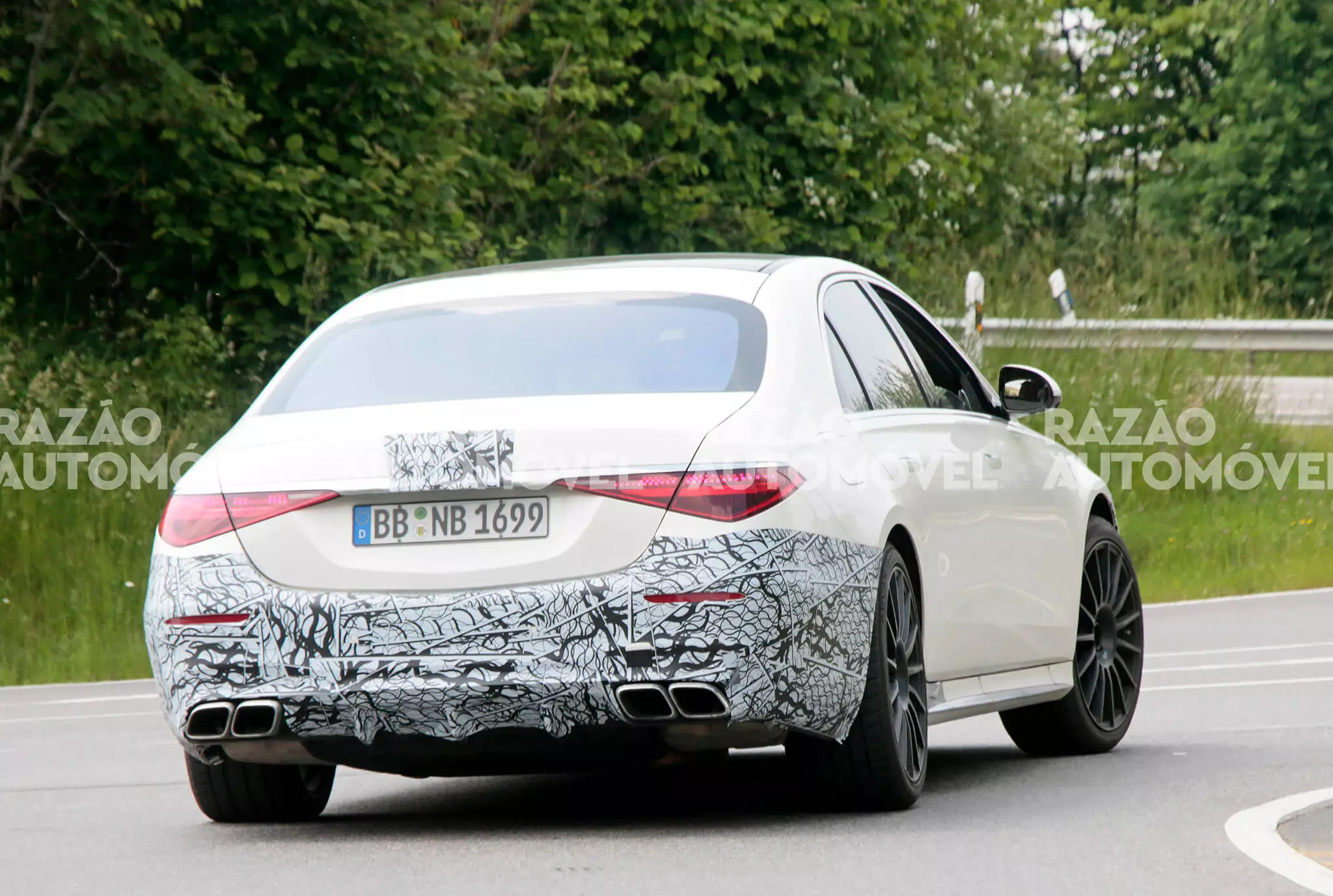 Fotografii spion Mercedes-AMG S 63e