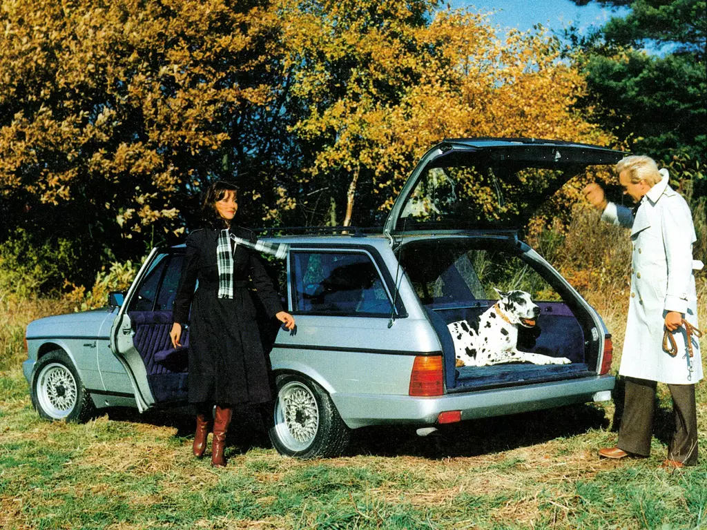 Mercedes-Benz 280TE (W123) van Zender. Het begin van stemmen 4995_3