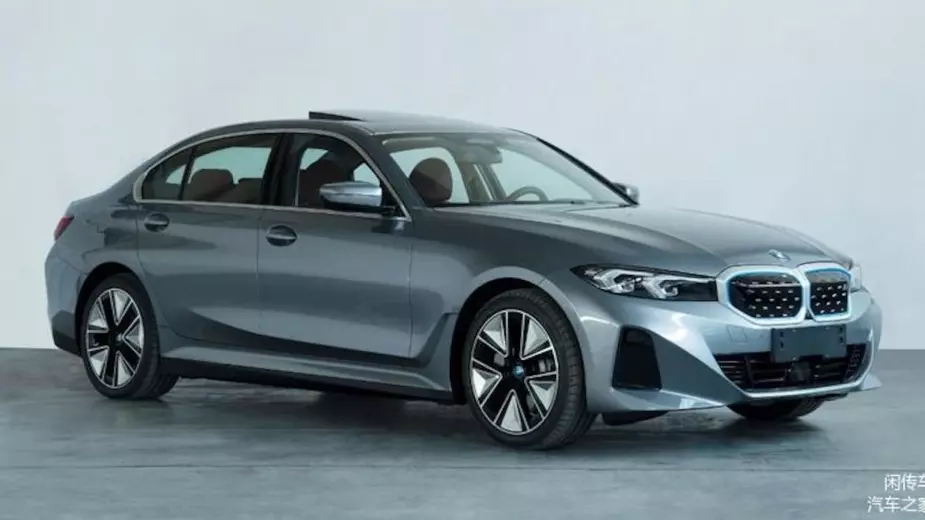 Odhalené! Toto je druhé BMW i3, anti-Tesla Model 3 pre Čínu