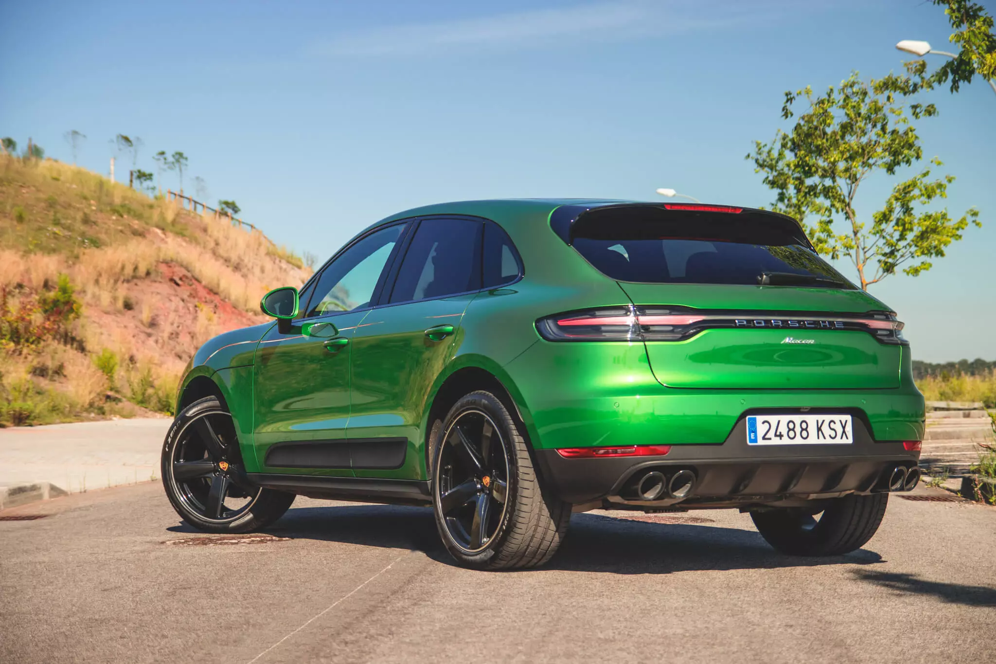 „Porsche Macan“.