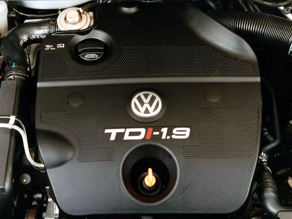 高尔夫 1.9 TDI