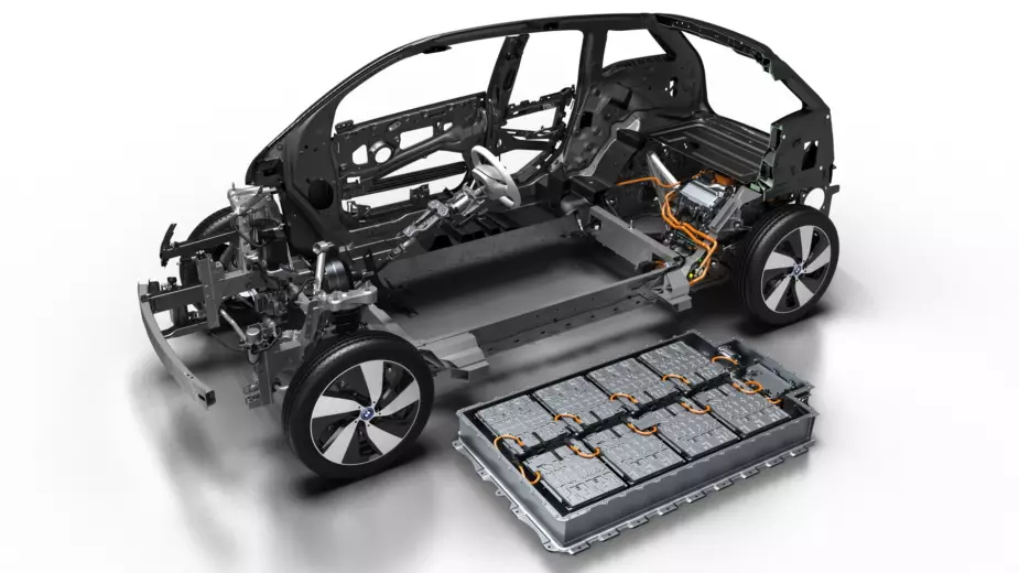 BMW i3 batteries