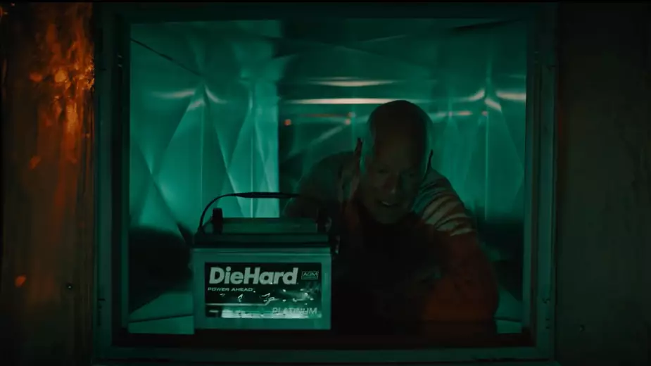 Cold Start. Bruce Willis returns to the "Die Hard" saga for a battery ad