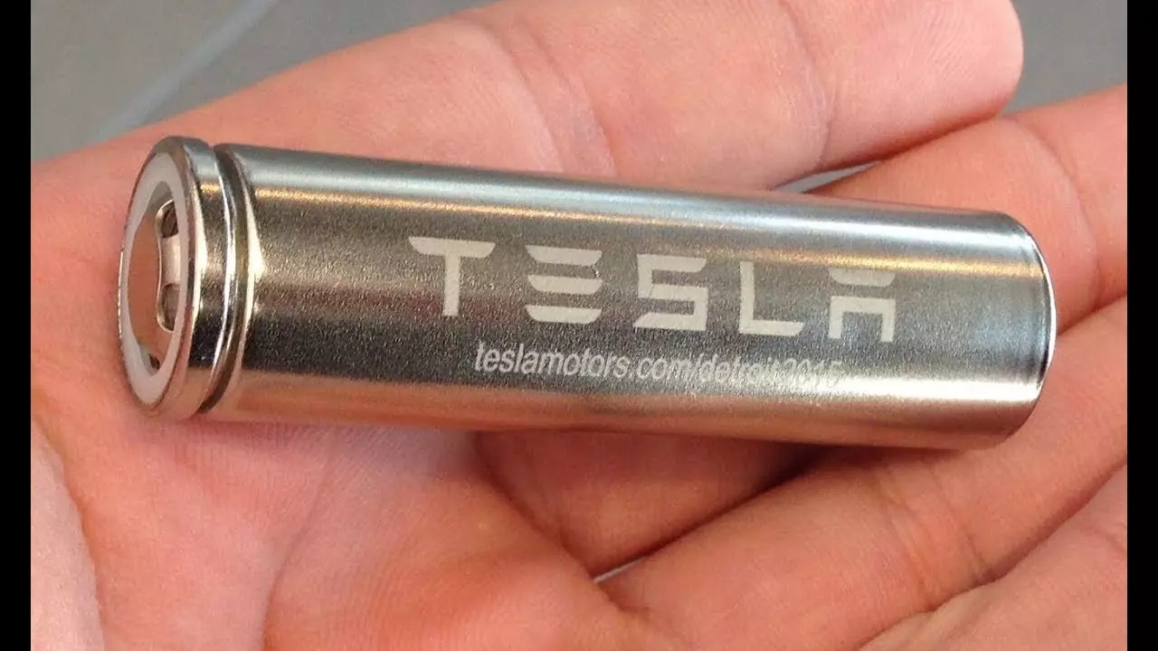 Baterie Tesla Model 3