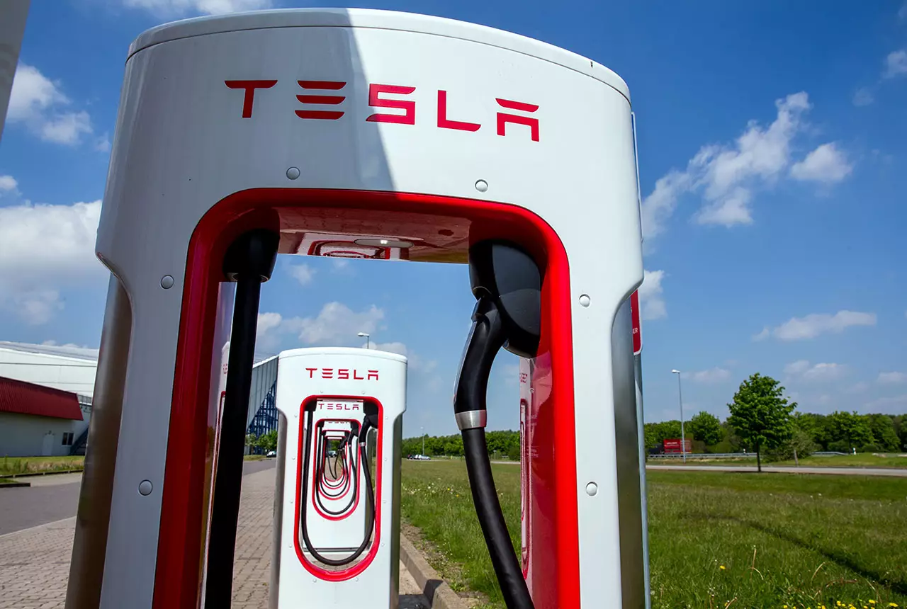 Tesla Supercharger