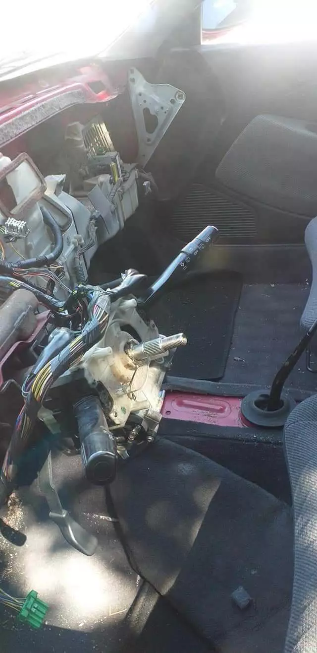 Honda Civic Catalysts Interior Theft