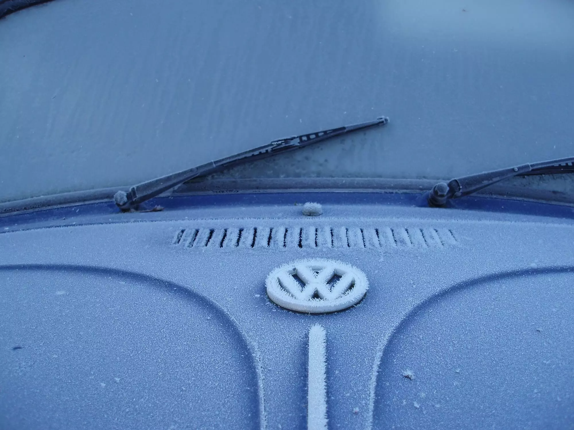 Volkswagen ice