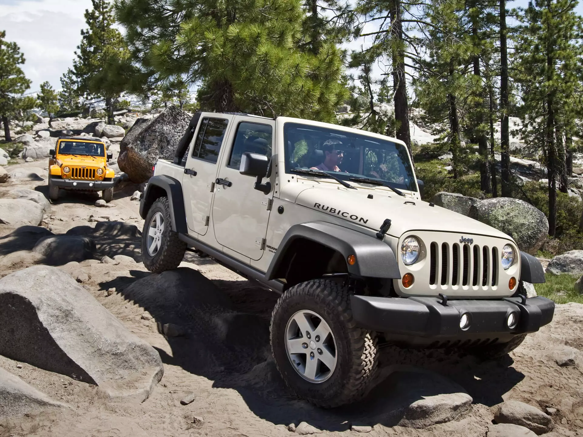 Jeep Ngaphandle kwendlela