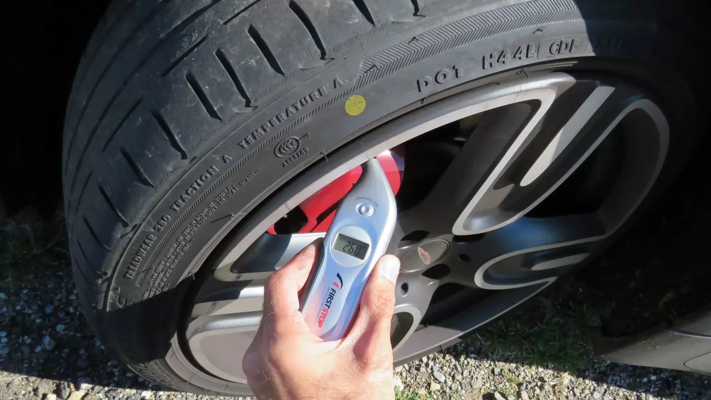 tire pressure