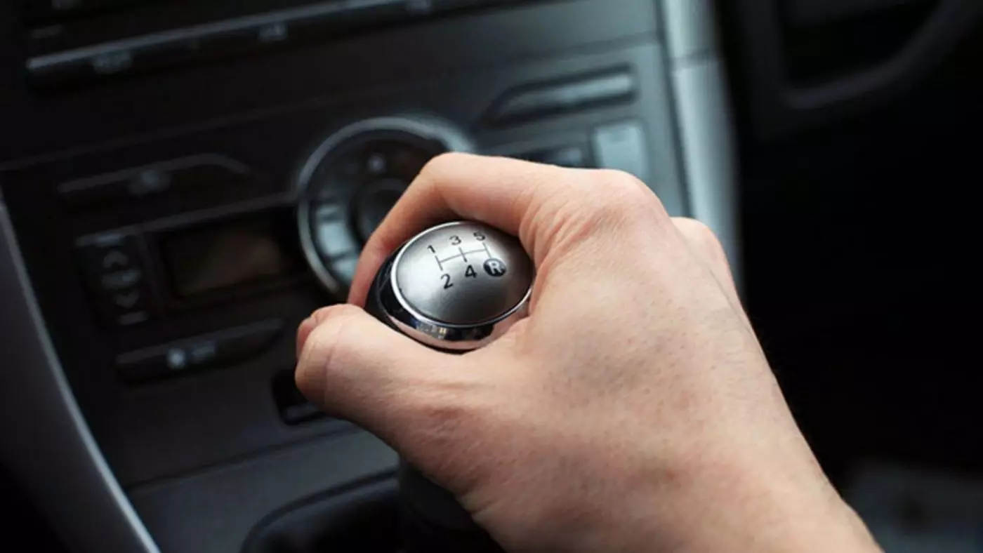 manual gearbox