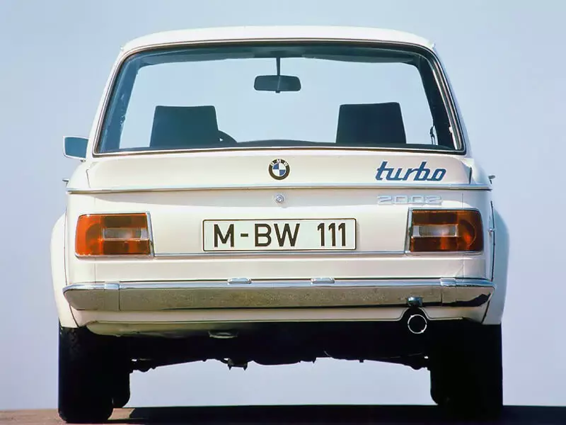 BMW 2002 Turbo