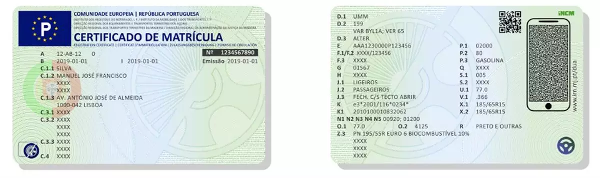 Single Automobile Document