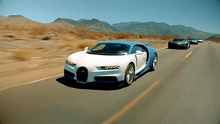 Chiron-u 0-dan 400 km/saata qədər sınamaq üçün yalnız Bugatti... və yenidən sıfırda! 5127_1