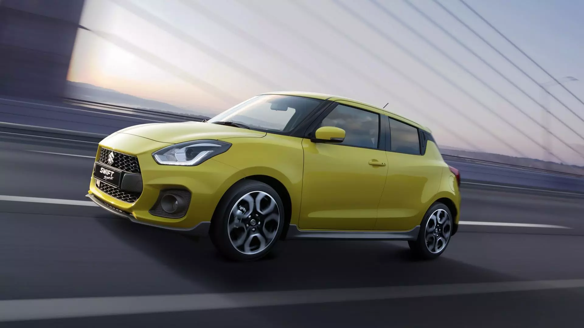 Suzuki Swift Sport 2018 Պորտուգալիա6