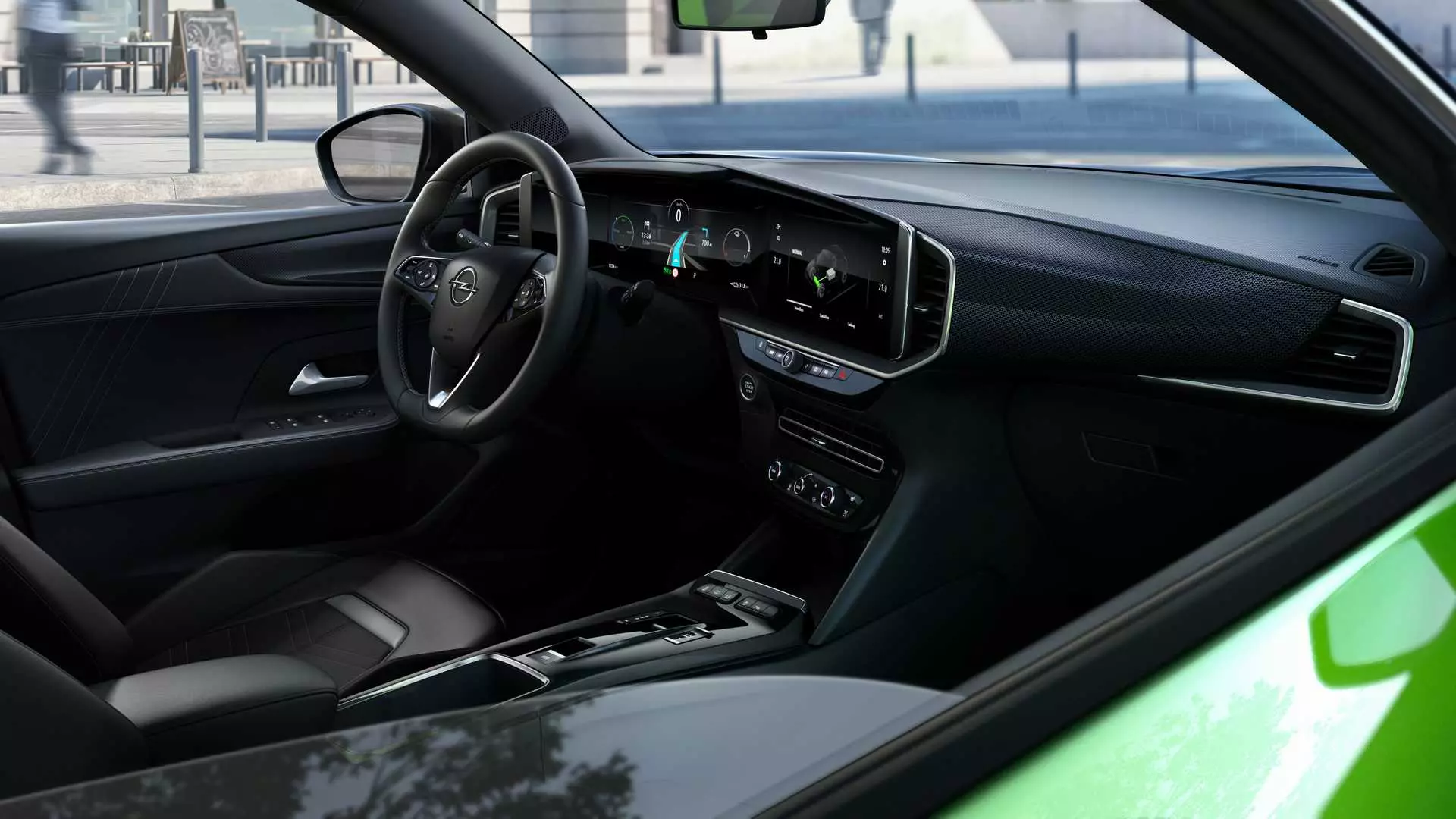 Interieur Opel Mokka