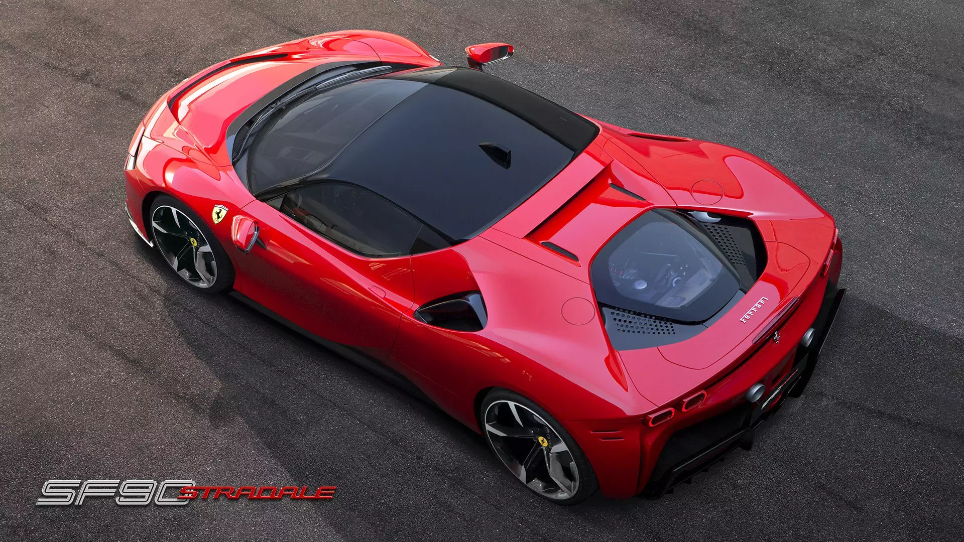 Феррари SF90 Stradale