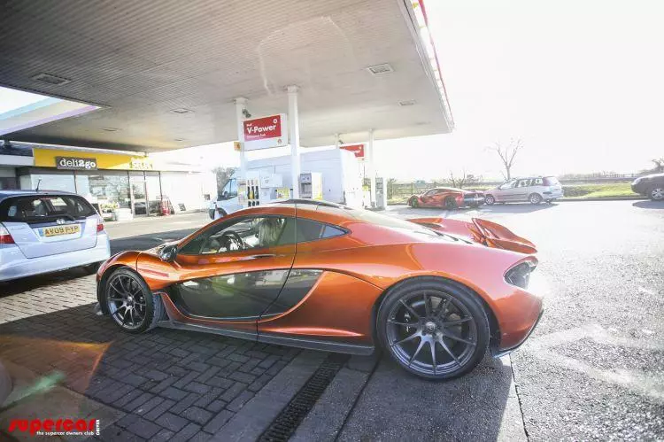 McLaren P1