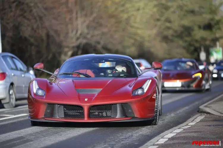 法拉利LaFerrari