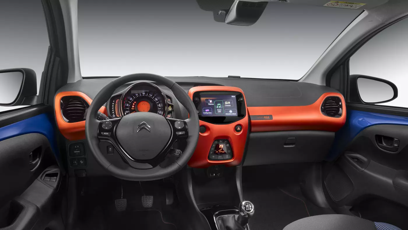 Citroen C1 Рестайлінг 2018 року