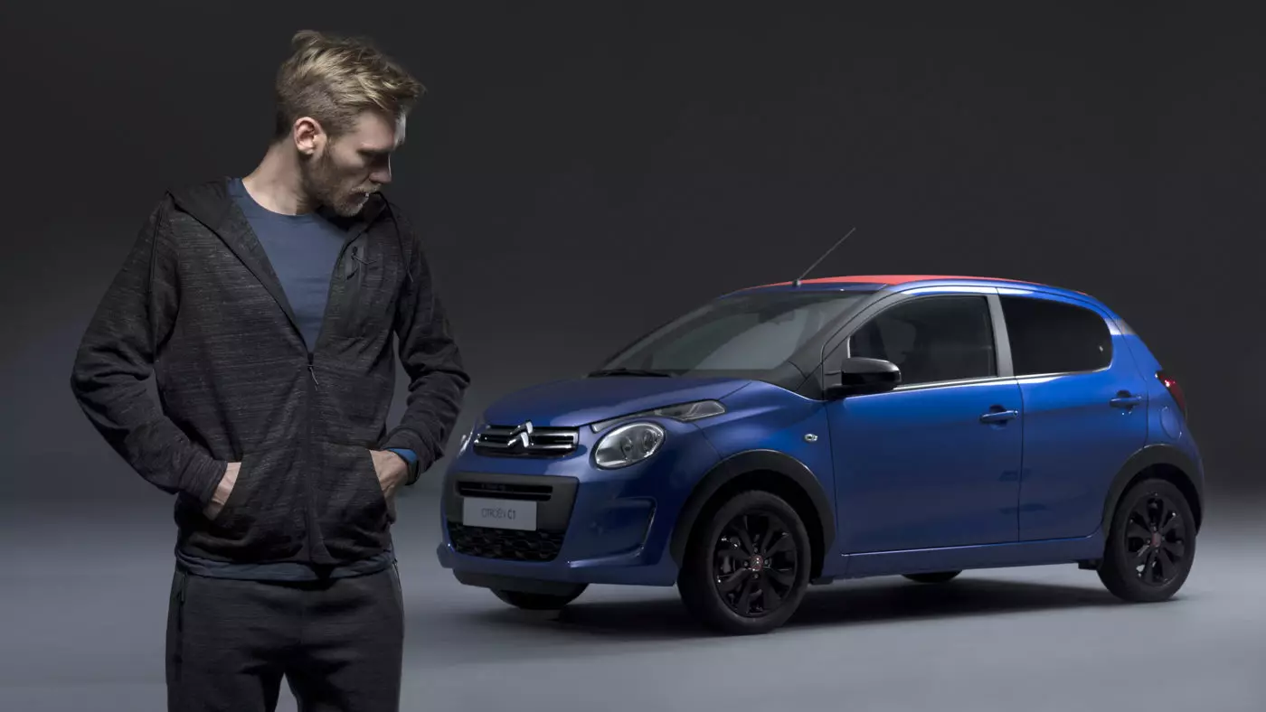 Citroen C1 Urban Ride 2018 година