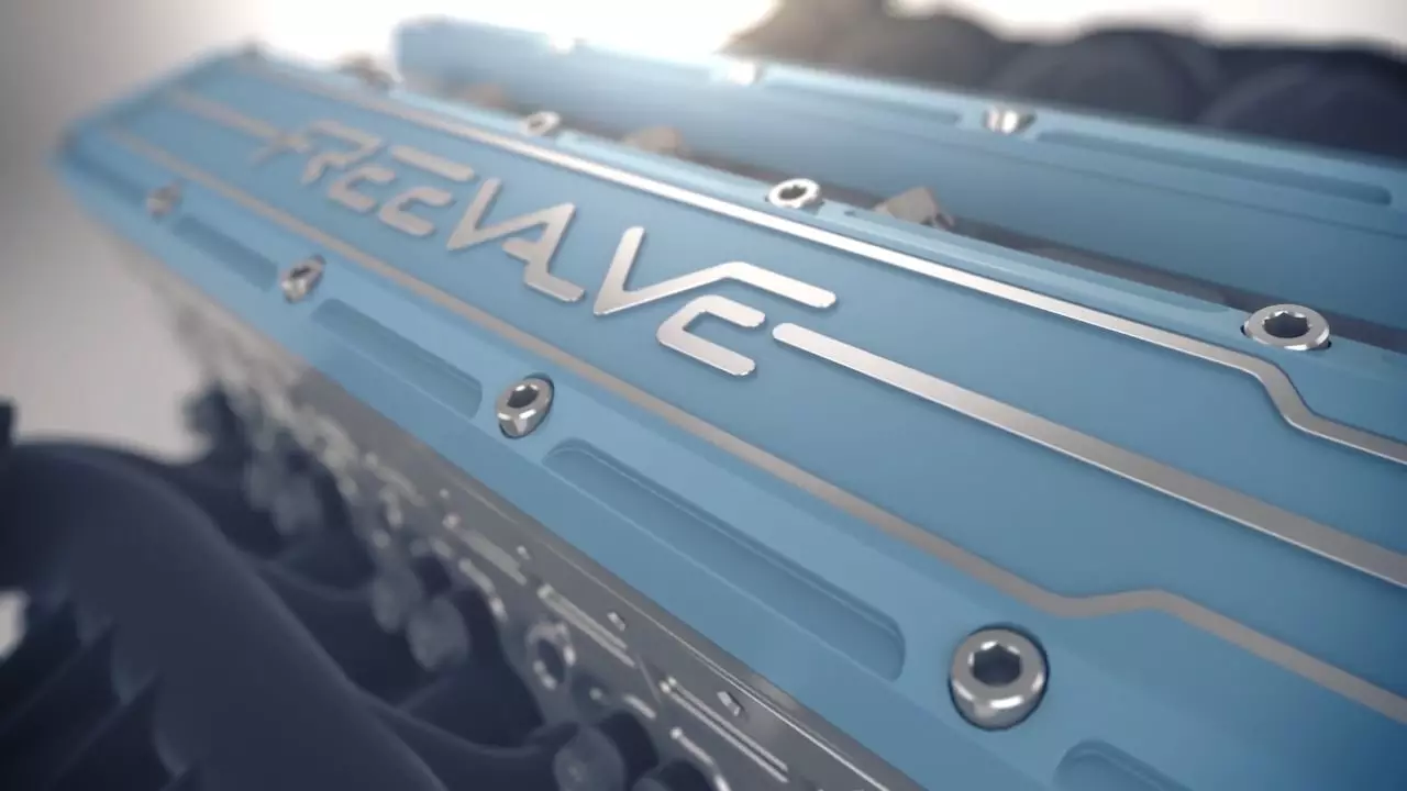 Freevalve: paalam sa mga camshaft 5170_1