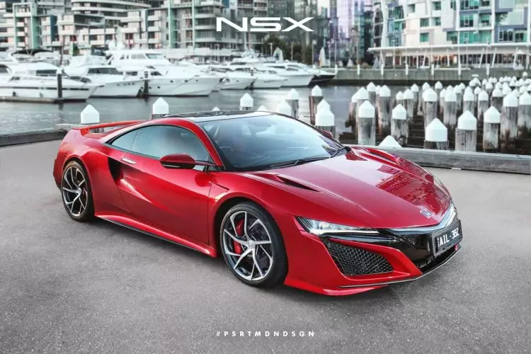 Nanga bwanji ngati Honda NSX watsopano anauziridwa ndi chitsanzo choyambirira? 5171_3