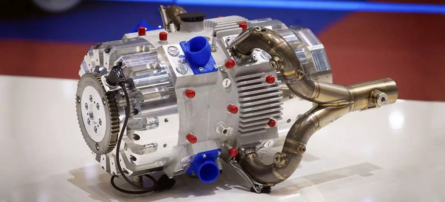 INNengine 1S ICE Engine — en-takts motor