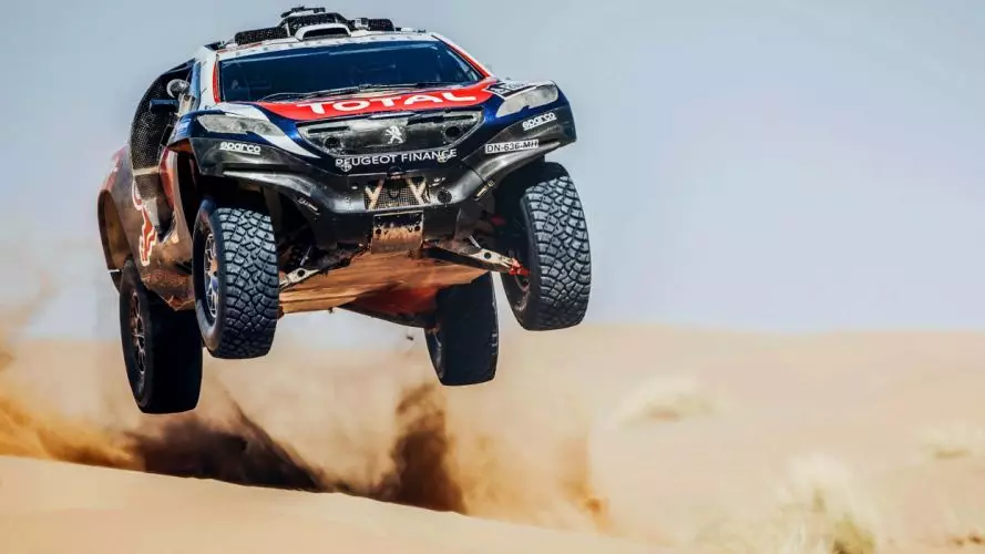 Peugeot 205T16 дан 3008 DKR кадәр. (Диярлек) тулы хикәя 5188_10