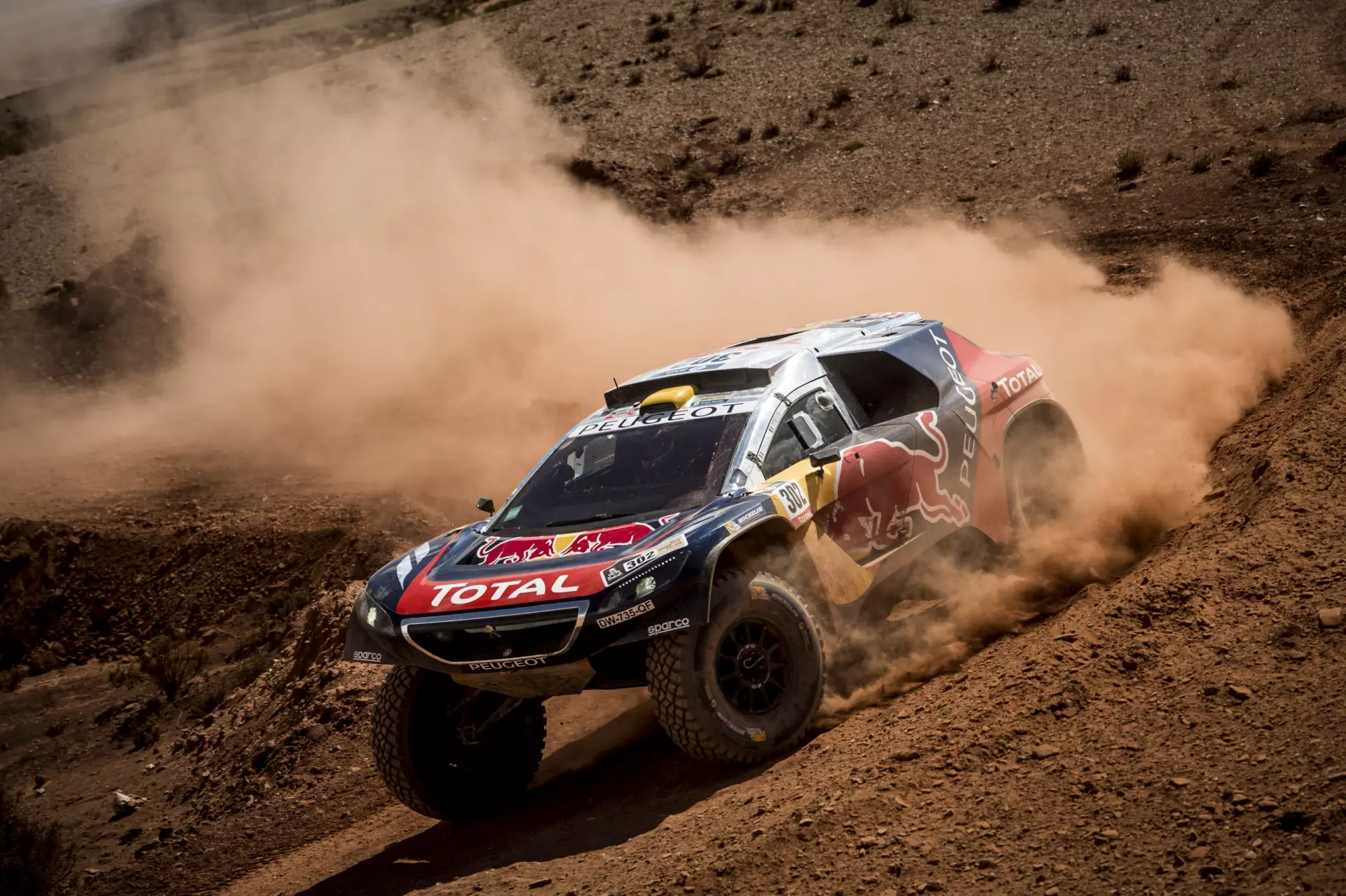 From Peugeot 205T16 to 3008 DKR. The (almost) complete story 5188_11