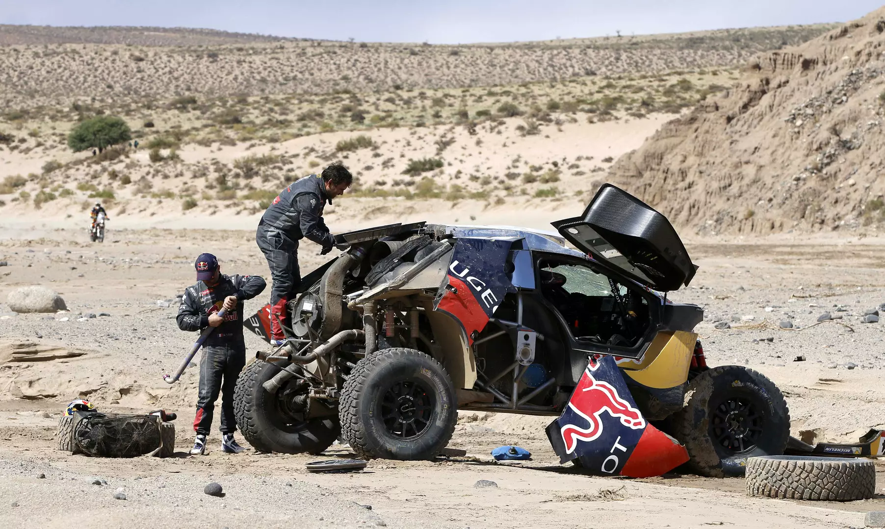 Peugeot 205T16-dan 3008 DKR-ə qədər. (Demək olar ki,) tam hekayə 5188_12