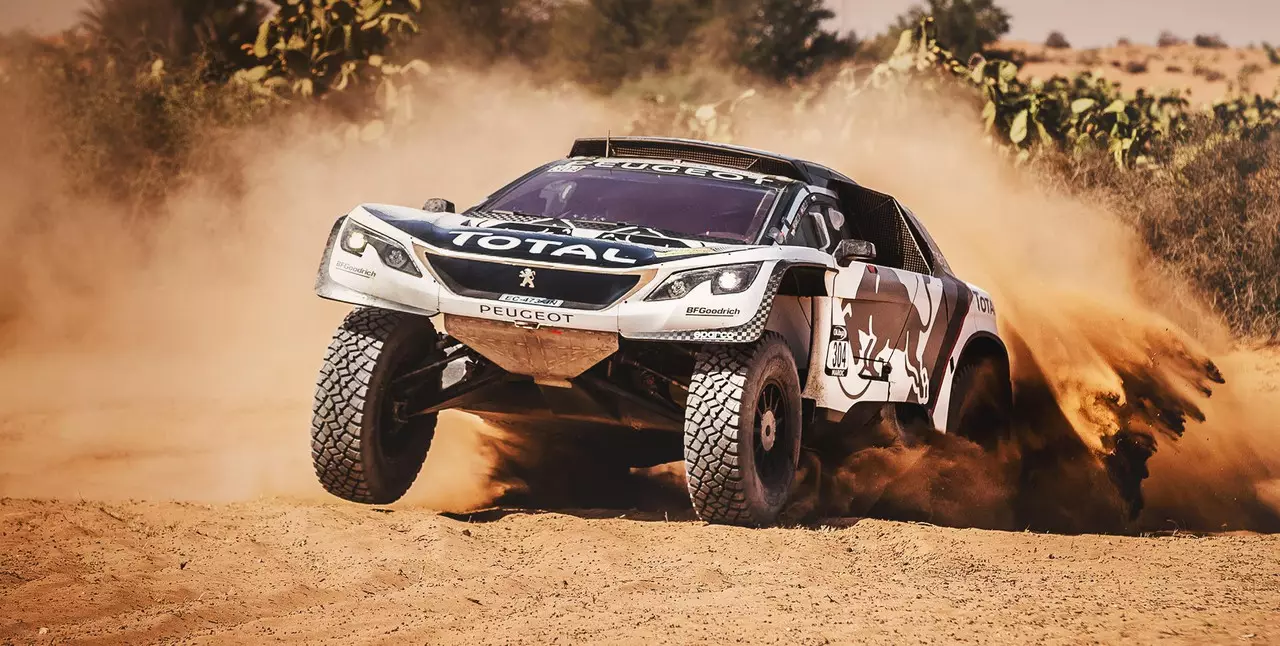 Peugeot Dakar تاريخ