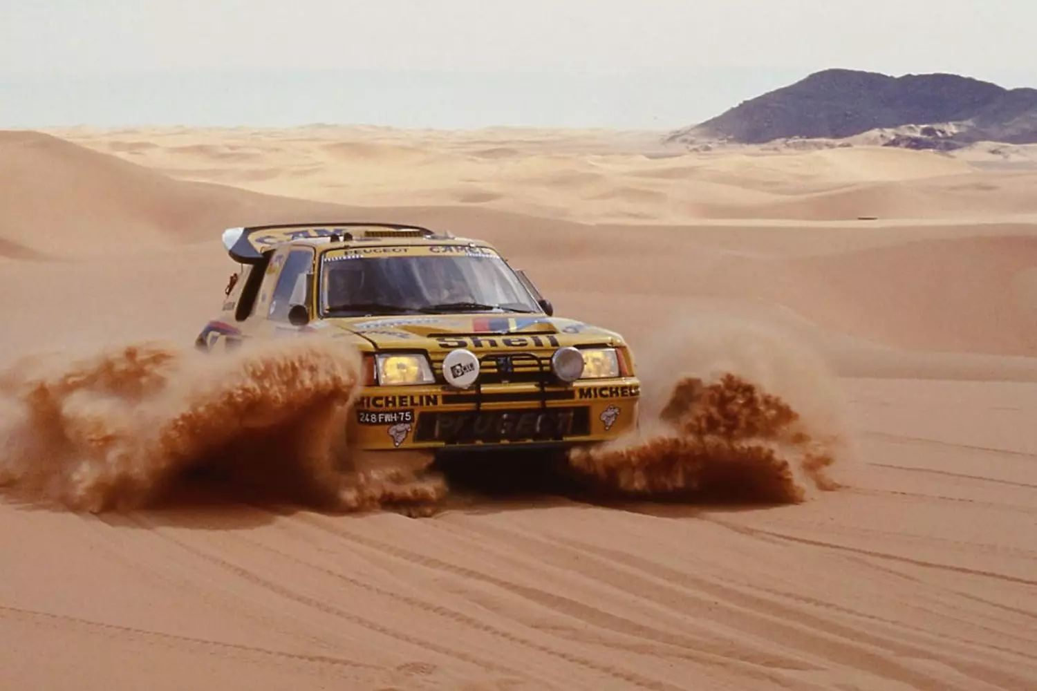 Peugeot Dakar تارىخى