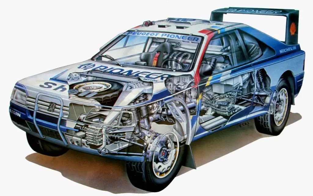 Historia Peugeota Dakar