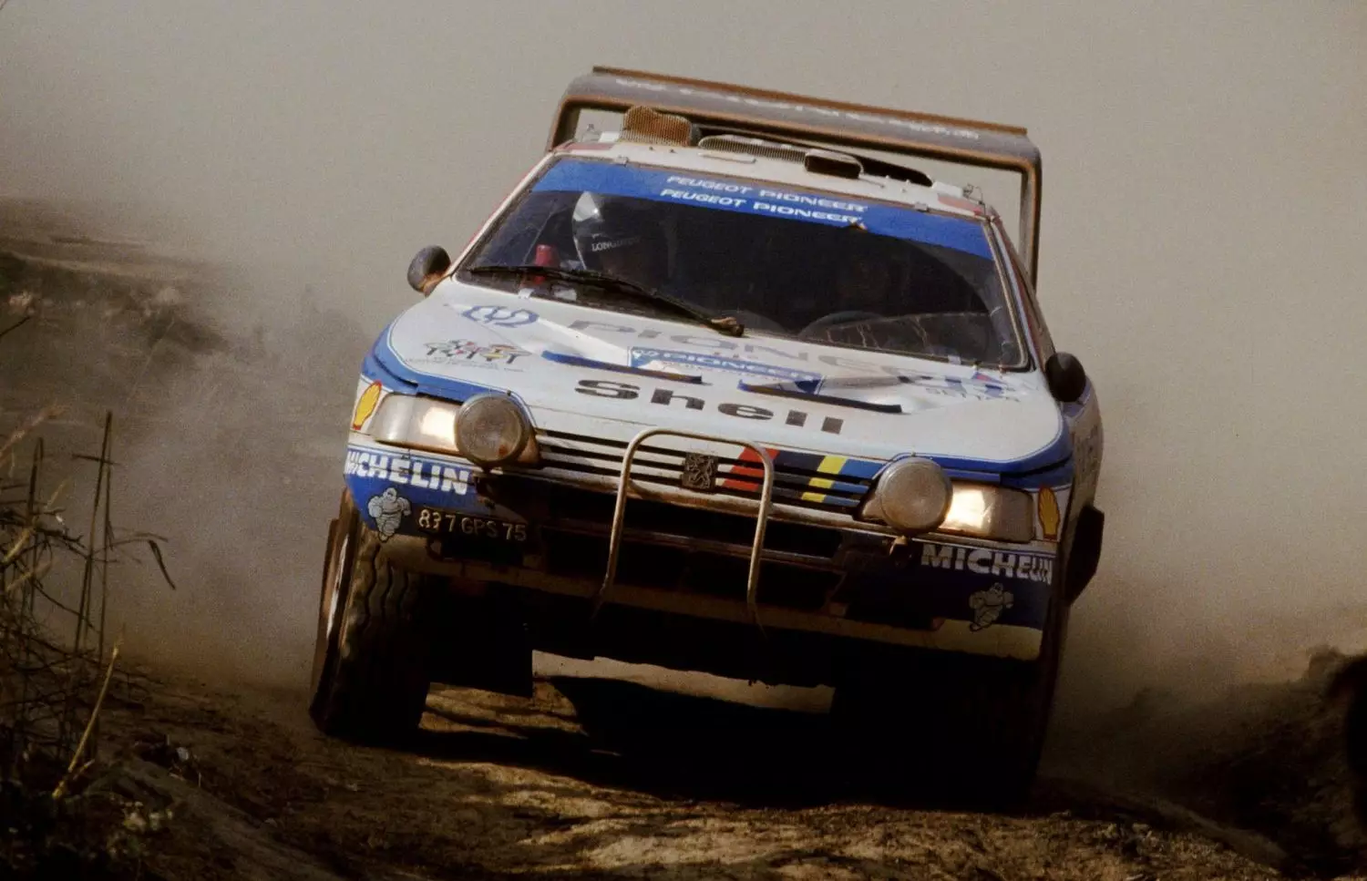 Peugeot Dakar تاريخ