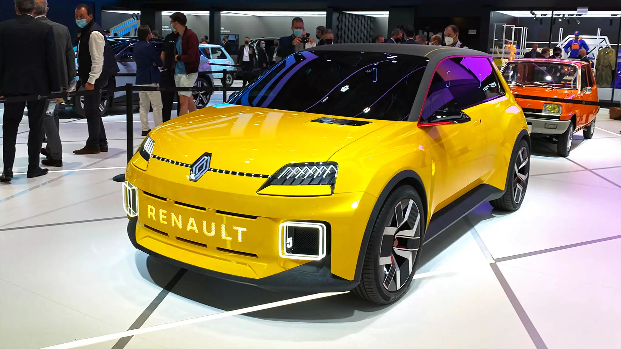 Renault 5 prototyp