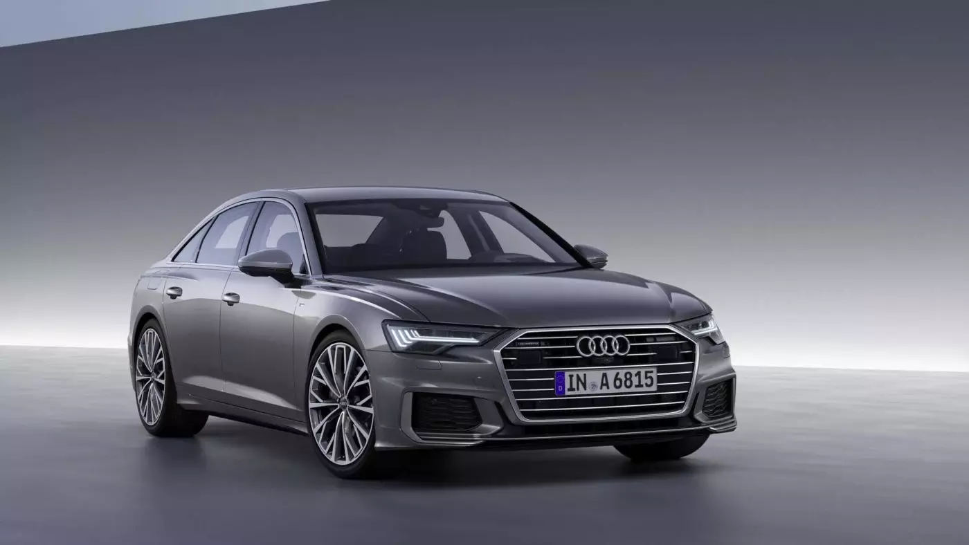 រថយន្ត Audi A6 2018