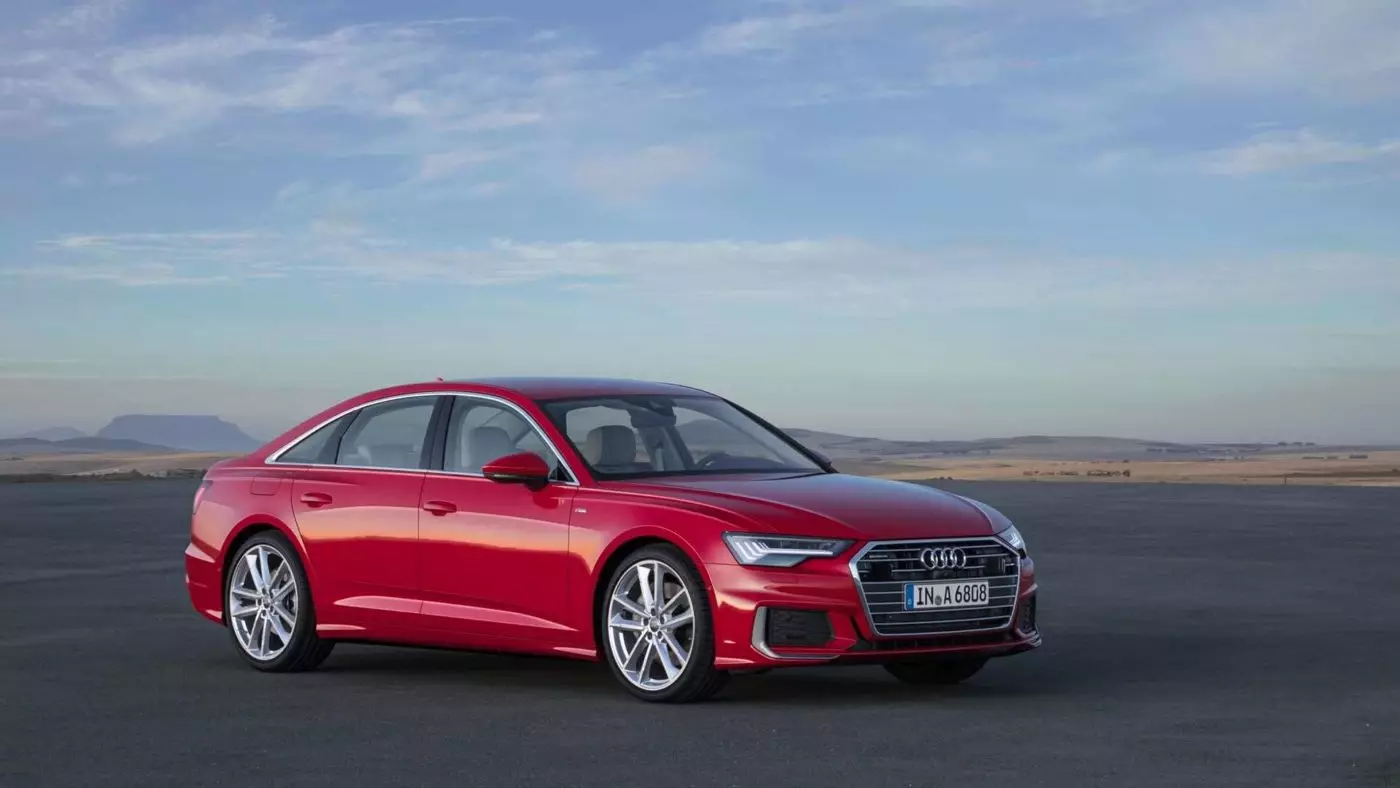 “Audi A6 2018”