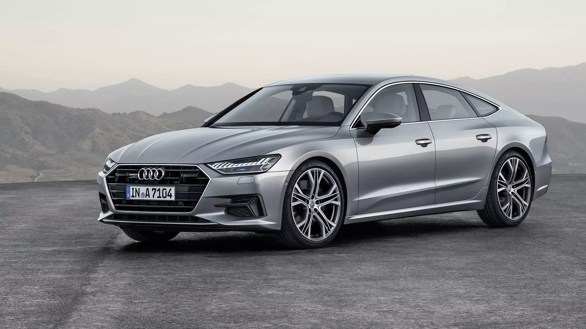 UUS Audi A7 2018 Portugal